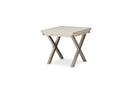 Menlo Station End Table in DoveGray - Furniture Now (CA)