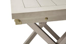 Menlo Station End Table in DoveGray - Furniture Now (CA)
