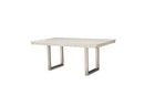 Menlo Station Rectangular Dining Table in Eucalyptus - Furniture Now (CA)