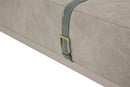 Menlo Station Rectangular Cocktail Ottoman in DoveGray - Furniture Now (CA)