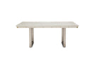 Menlo Station Rectangular Dining Table in Eucalyptus - Furniture Now (CA)