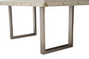 Menlo Station Rectangular Dining Table in Eucalyptus - Furniture Now (CA)