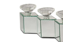 Montreal Mirorred Cube Linear Candle Holder - Furniture Now (CA)