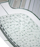 Montreal Mirror Framed Flower Vase w/ Crystals - Furniture Now (CA)