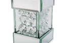 Montreal Mirrored/Crystal Candle Holders, Tall (2/pack) - Furniture Now (CA)