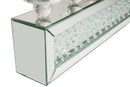 Montreal Rect.Mirror Framed Candle Hldr.w/Crystal Accents - Furniture Now (CA)