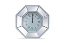 Montreal Octagonal Mirrored Wall Clock - Furniture Now (CA)