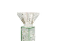 Montreal Slender Mirrored Crystal Candle Holder, Large (6/pack) - Furniture Now (CA)