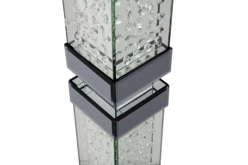 Montreal Slender Table Floor Lamp w/Crystal Accents - Furniture Now (CA)