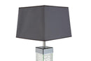 Montreal Slender Table Floor Lamp w/Crystal Accents - Furniture Now (CA)