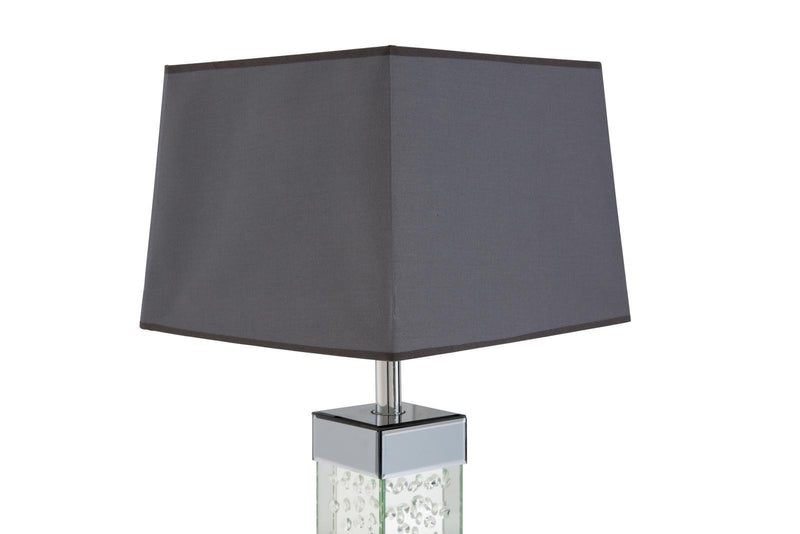 Montreal Slender Table Floor Lamp w/Crystal Accents - Furniture Now (CA)