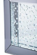 Montreal Square Wall Mirror w/Crystals - Furniture Now (CA)