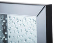 Montreal Square Wall Mirror w/Crystals - Furniture Now (CA)
