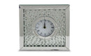Montreal Table Clock w/Crystal Accents - Furniture Now (CA)