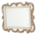 Platine de Royale Wall Mirror in Champagne - Furniture Now (CA)