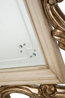 Platine de Royale Wall Mirror in Champagne - Furniture Now (CA)