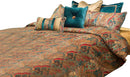 Seville 10-pc King Comforter Set in Honey - Furniture Now (CA)