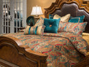 Seville 10-pc King Comforter Set in Honey - Furniture Now (CA)