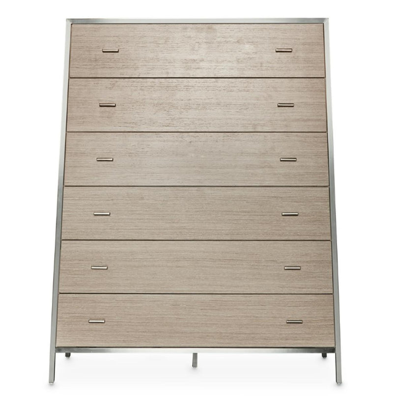 Silverlake Village Chest in Washed Oak - Furniture Now (CA)