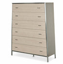 Silverlake Village Chest in Washed Oak - Furniture Now (CA)