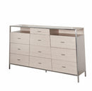 Silverlake Village Dresser in Washed Oak - Furniture Now (CA)