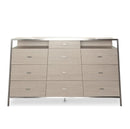 Silverlake Village Dresser in Washed Oak - Furniture Now (CA)