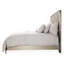 Silverlake Village Queen Panel Bed in Washed Oak KI-SLVG000QN-129 - Furniture Now (CA)