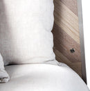 Silverlake Village King Panel Bed in Washed Oak - Furniture Now (CA)