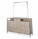 Silverlake Village Dresser in Washed Oak - Furniture Now (CA)