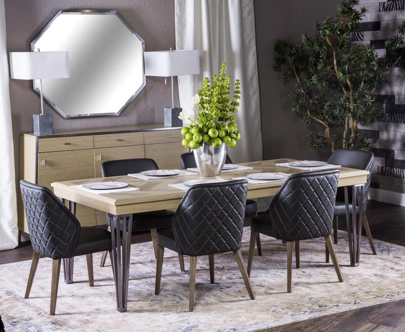 Silverlake Village Sideboard Mirror in Washed Oak - Furniture Now (CA)