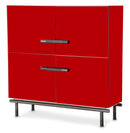 State St Accent Cabinet in Saffron - Furniture Now (CA)