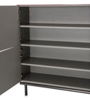 State St Accent Cabinet in Saffron - Furniture Now (CA)