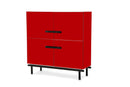 State St Accent Cabinet in Saffron - Furniture Now (CA)