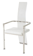 State St Arm Chair in Glossy White (Set of 2) - Furniture Now (CA)