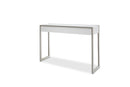 State St Console Table in Glossy White - Furniture Now (CA)