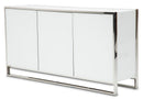State St Sideboard in Glossy White - Furniture Now (CA)
