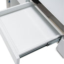 State St Writing Desk in Glossy White - Furniture Now (CA)