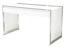 State St Writing Desk in Glossy White - Furniture Now (CA)