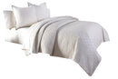 Taylor 3-pc Queen Coverlet/Duvet Set in Linen - Furniture Now (CA)