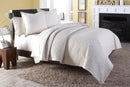 Taylor 3-pc Queen Coverlet/Duvet Set in Linen - Furniture Now (CA)