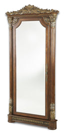 Villa Valencia Accent Wall Mirror in Chestnut - Furniture Now (CA)