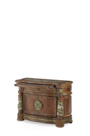 Villa Valencia Bachelor's Chest in Chestnut - Furniture Now (CA)