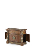 Villa Valencia Bachelor's Chest in Chestnut - Furniture Now (CA)