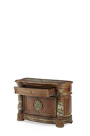 Villa Valencia Bachelor's Chest in Chestnut - Furniture Now (CA)