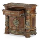 Villa Valencia Bedside Chest in Chestnut - Furniture Now (CA)