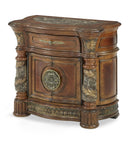 Villa Valencia Bedside Chest in Chestnut - Furniture Now (CA)