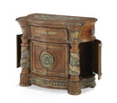 Villa Valencia Bedside Chest in Chestnut - Furniture Now (CA)