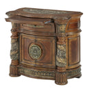 Villa Valencia Bedside Chest in Chestnut - Furniture Now (CA)