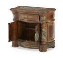 Villa Valencia Bedside Chest in Chestnut - Furniture Now (CA)