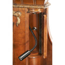 Villa Valencia California King Poster Bed in Chestnut - Furniture Now (CA)